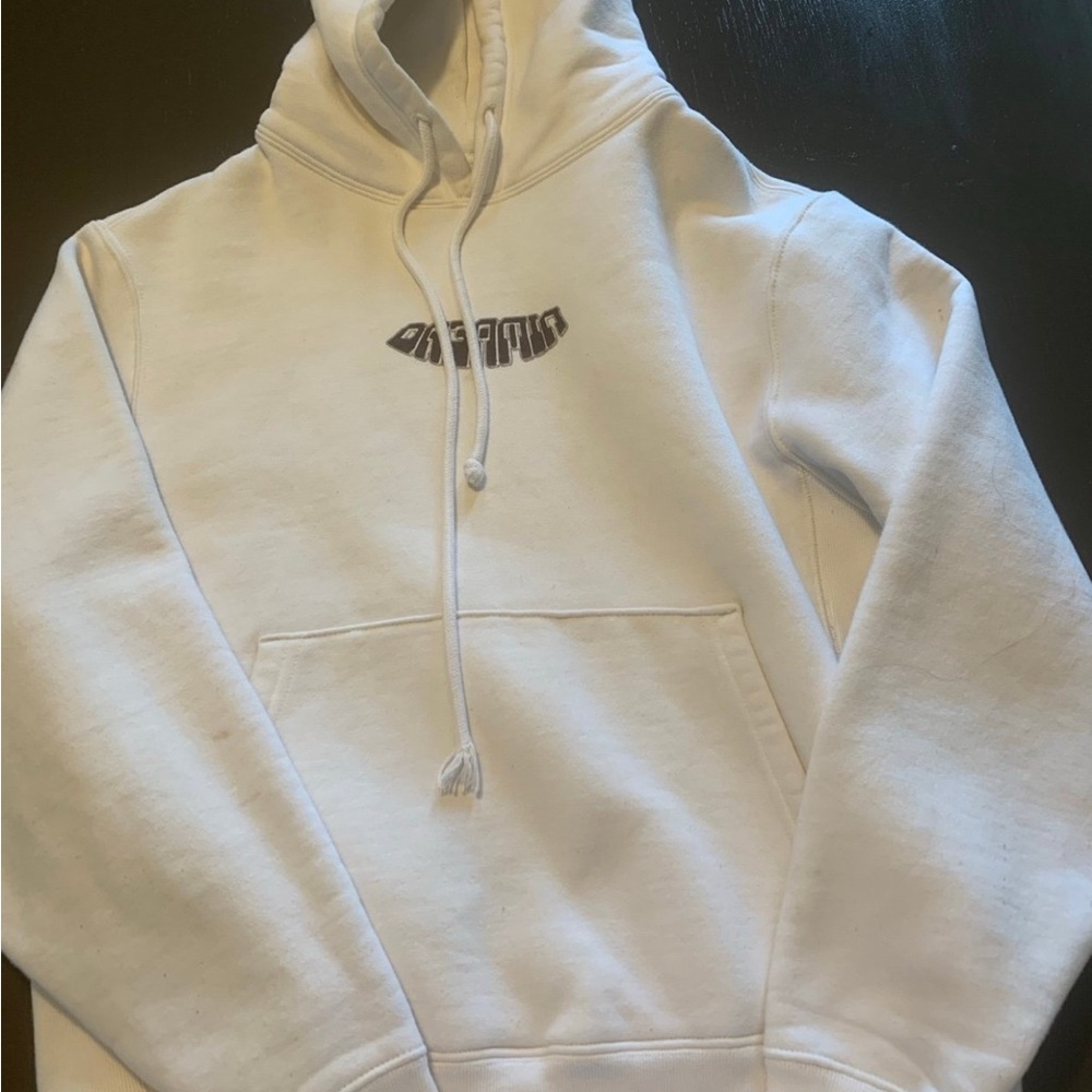 White‎ Hoodie